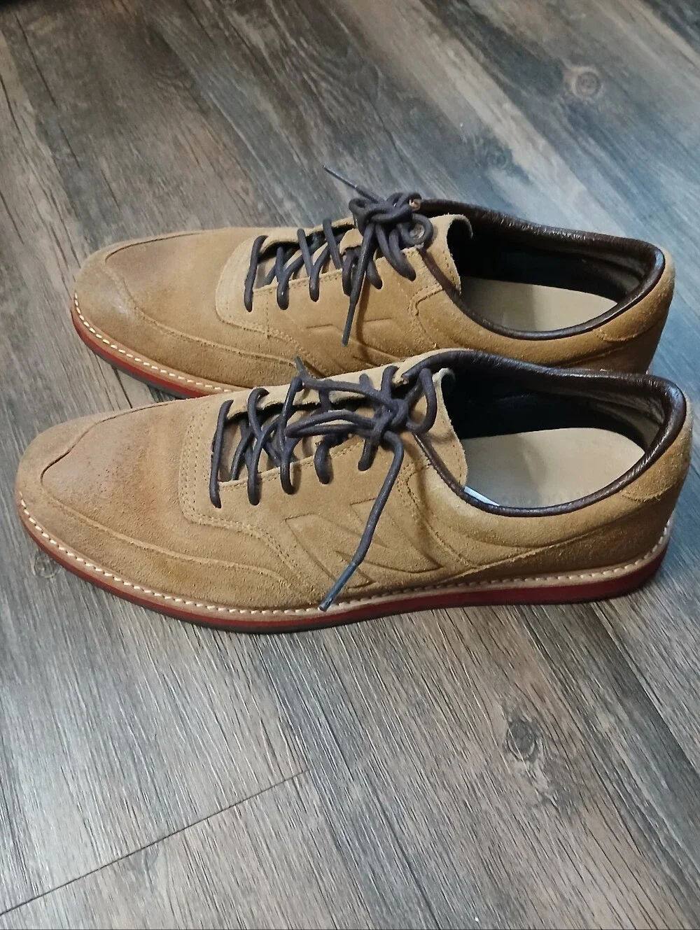 New Balance stylish tan